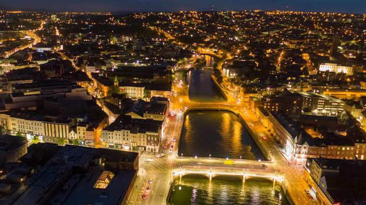 Cork City At Night, Cork City Social Media