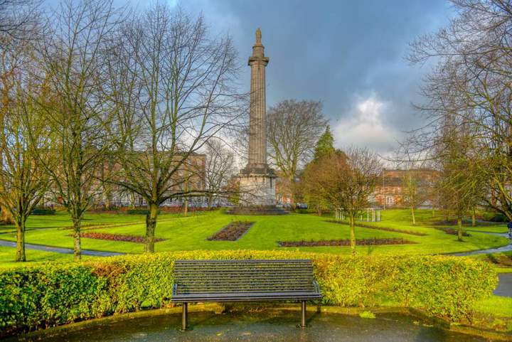 The Rice Monument, People's Park, Limerick City Social Media