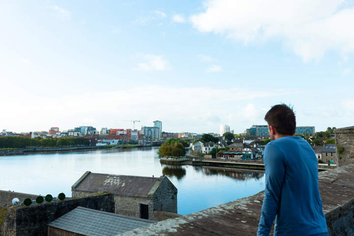 Views, King John's Castle, Limerick City Web Size