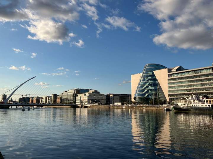The Convention Centre Dublin, Dublin Docklands, Dubin City Web Size