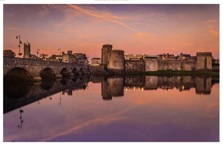 King John's Castle, Limerick City Web Size